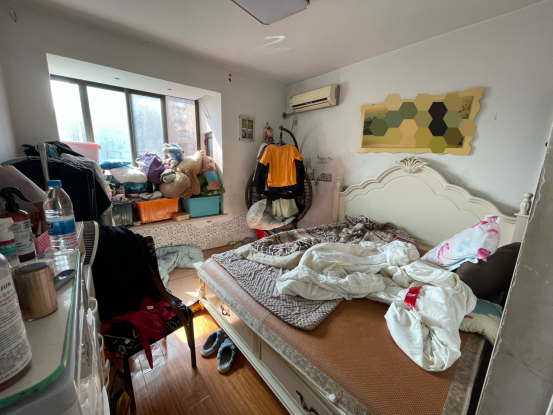 浙江省杭州市余杭区余杭街道庭院深深花苑云轩庭1幢1单元1103室房间照片3