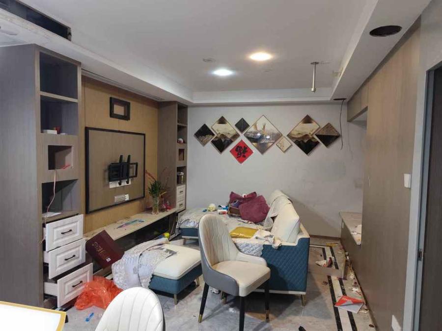 浙江省杭州市余杭区杭州市余杭区良渚街道越秀悦府10幢1单元904室房产房间照片2