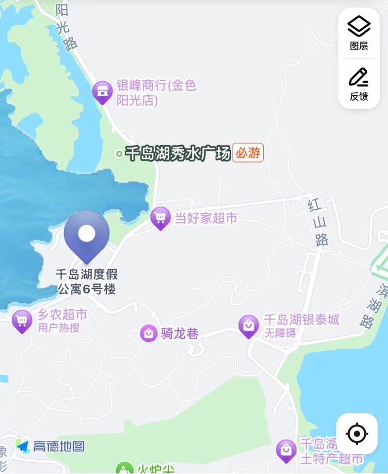 浙江省杭州市淳安县千岛湖镇千岛湖度假公寓6幢房间照片2